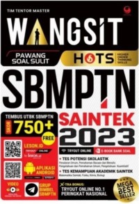 Image of Wangsit pawang soal sulit SBMPTN saintek 2023